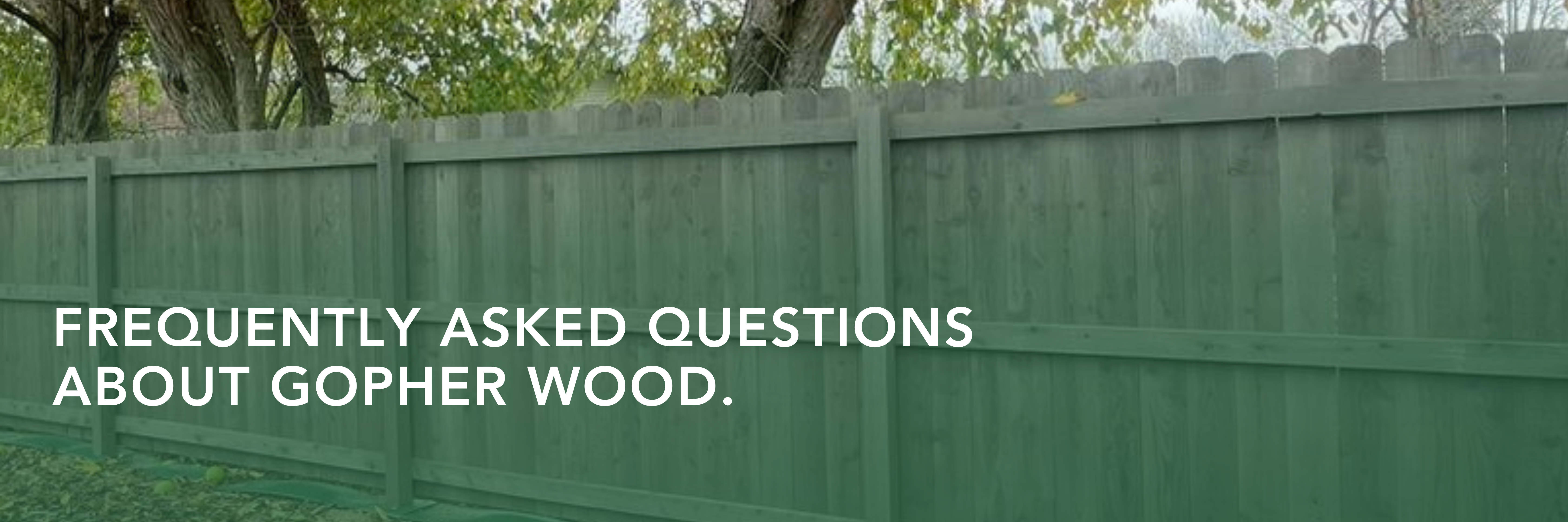 Gopherwood contact hero image