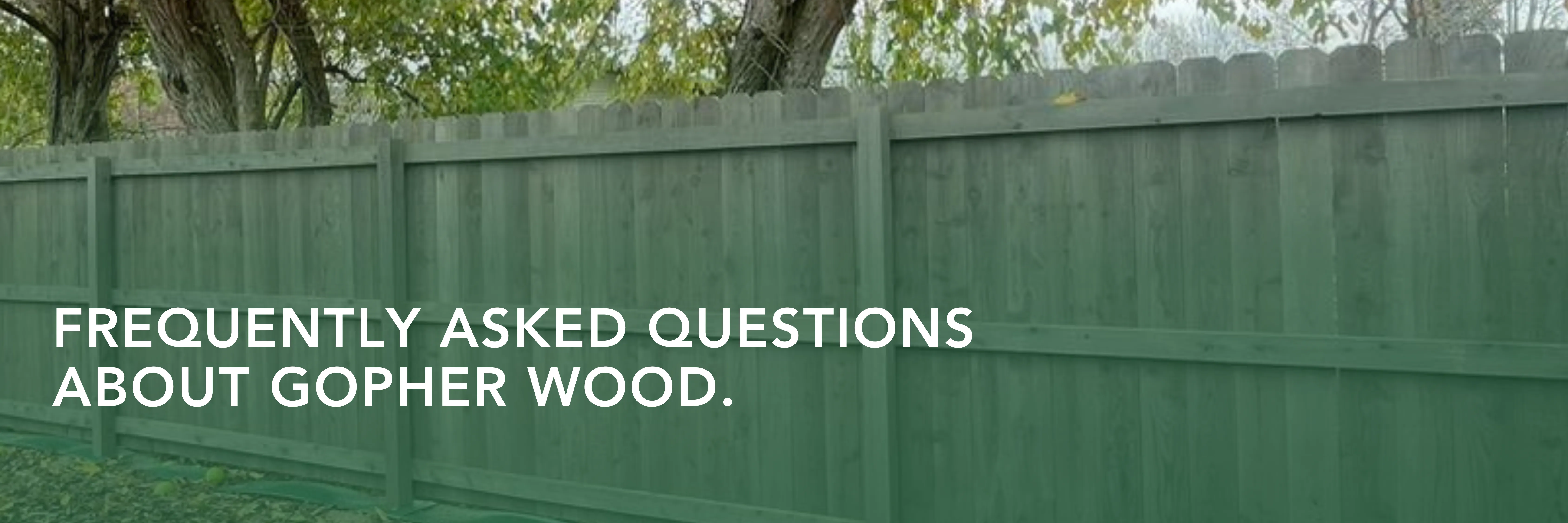 Gopherwood contact hero image