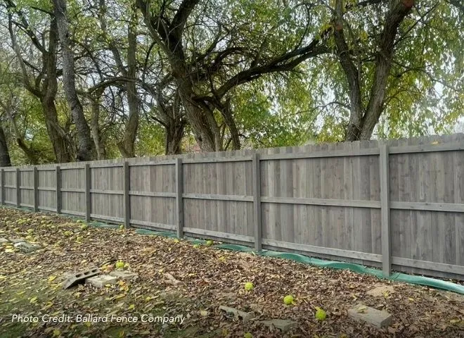 Gopherwood no warping lumber graphic