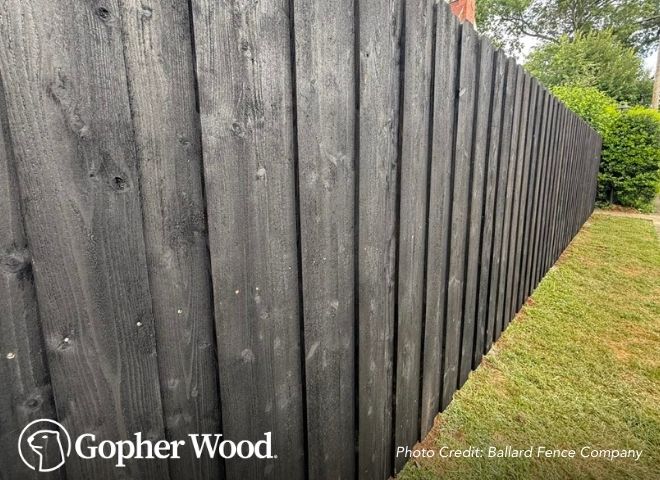 Gopherwood no warping lumber graphic