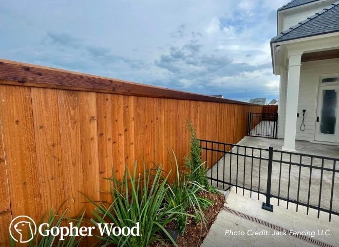 Gopherwood no warping lumber graphic