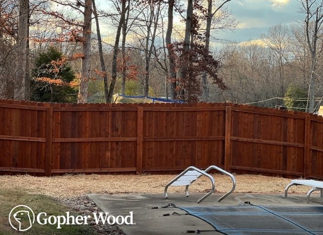 Gopherwood no warping lumber graphic