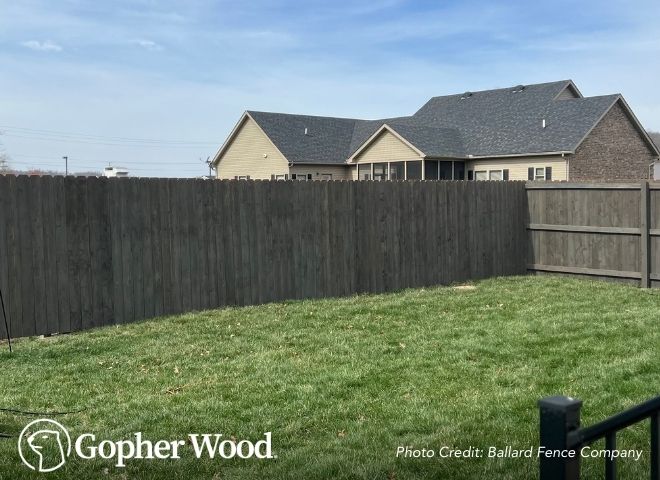 Gopherwood no warping lumber graphic